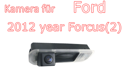 Kamera CA-708 Nachtsicht Rückfahrkamera Speziell für Ford Focus (2012)